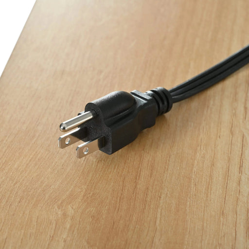 Pet-Friendly Furniture Style Cat Litter Box House with Sisal Scratching Door and Charging Socket, Beige+White MDF Default -DTYStore