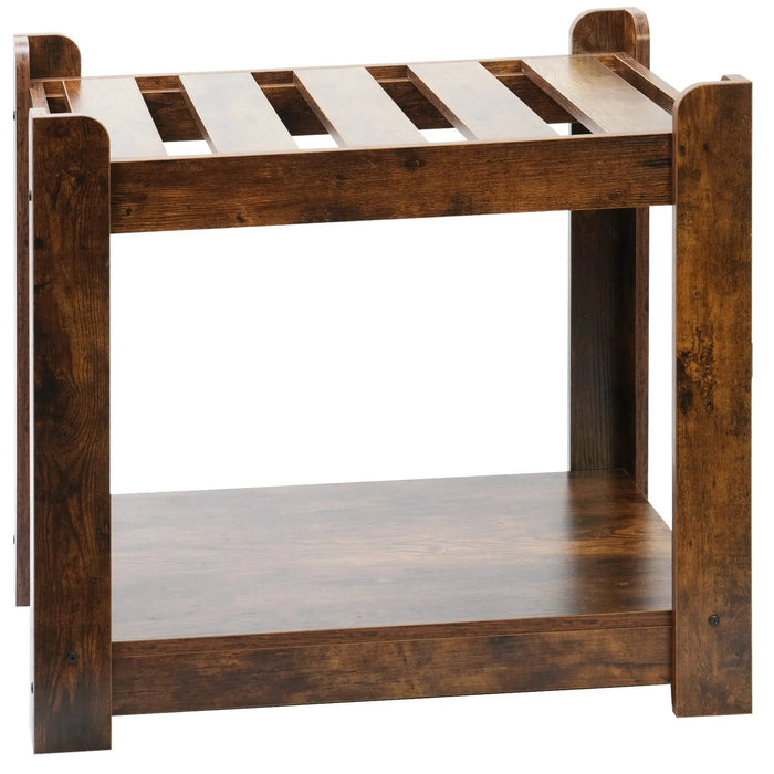 Pet Bunk Bed with Removable Step for Dogs and Cats, Multi-Level Window Perch Seat with Cushion and Scratch Pad, Indoor Use Default -DTYStore