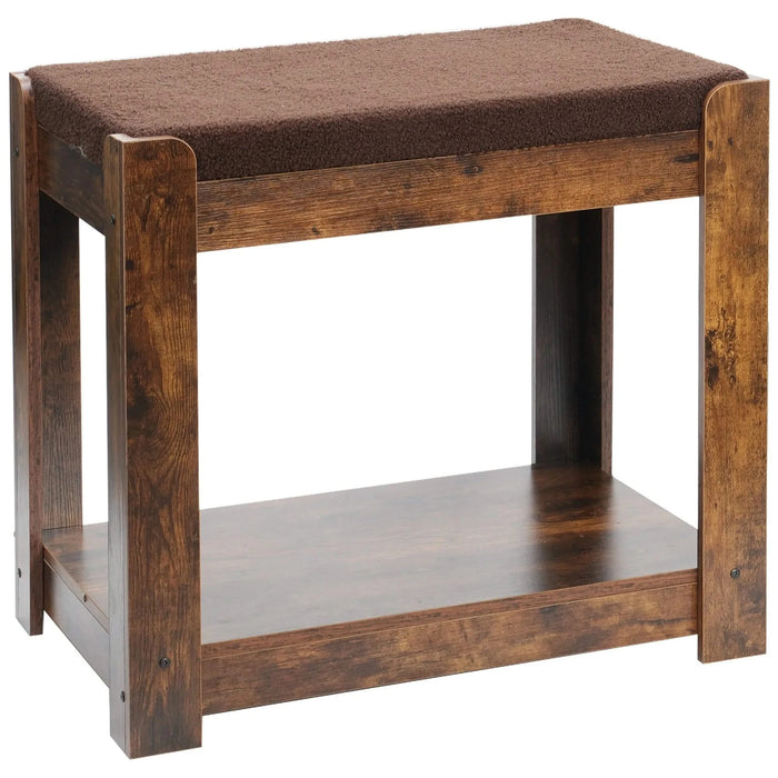 Pet Bunk Bed with Removable Step for Dogs and Cats, Multi-Level Window Perch Seat with Cushion and Scratch Pad, Indoor Use Default -DTYStore