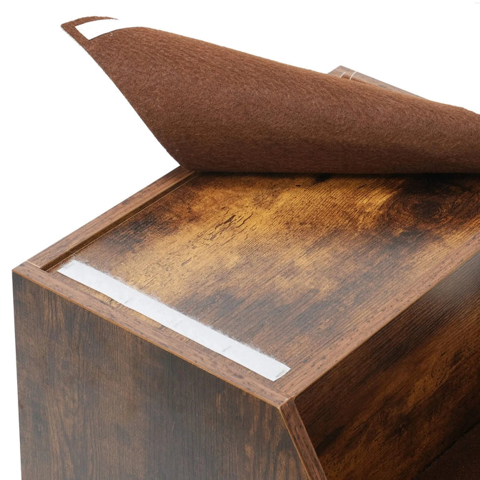 Pet Bunk Bed with Removable Step for Dogs and Cats, Multi-Level Window Perch Seat with Cushion and Scratch Pad, Indoor Use Default -DTYStore