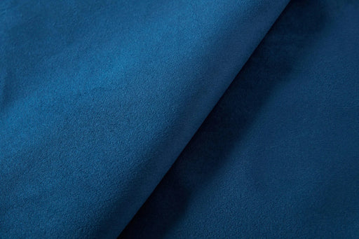 Peyton Upholstered Queen Bed with 54' High Headboard and Traditional Buttoned Tufting in Blue Velvet Default -DTYStore