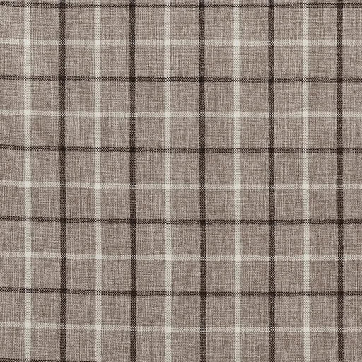 Plaid Faux Leather Tab Top Curtain Panel with Fleece Lining(Only 1 Pc Panel) Default -DTYStore