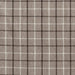 Plaid Faux Leather Tab Top Curtain Panel with Fleece Lining(Only 1 Pc Panel) Default -DTYStore