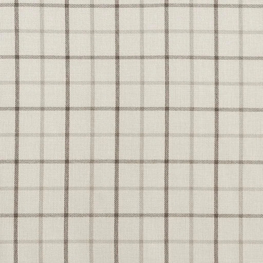 Plaid Faux Leather Tab Top Curtain Panel with Fleece Lining(Only 1 Pc Panel) Default -DTYStore