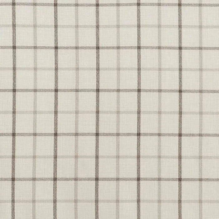 Plaid Faux Leather Tab Top Curtain Panel with Fleece Lining(Only 1 Pc Panel) Default -DTYStore