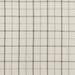 Plaid Faux Leather Tab Top Curtain Panel with Fleece Lining(Only 1 Pc Panel) Default -DTYStore