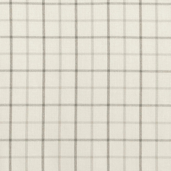 Plaid Rod Pocket and Back Tab Curtain Panel with Fleece Lining, Thermal Insulated Brown 50x108' 1PC -DTYStore