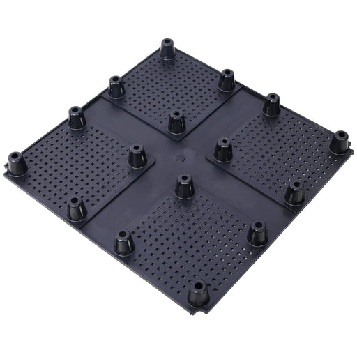 Planter Raised Beds - Elevated Planter Garden Box with Drainage Plug Raised Garden Beds for Vegetable/Flower/Herb Outdoor Standing Planter Beds Gardening Kit,Black,15.7'x15.7'x27.7' Downloads: 0 P Default -DTYStore