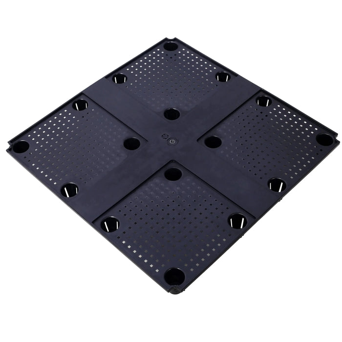 Planter Raised Beds - Elevated Planter Garden Box with Drainage Plug Raised Garden Beds for Vegetable/Flower/Herb Outdoor Standing Planter Beds Gardening Kit,Black,15.7'x15.7'x27.7' Downloads: 0 P Default -DTYStore