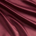 Pleat Curtain Panel with Tieback (Single) Burgundy 52x84' Default -DTYStore