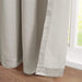 Pleat Curtain Panel with Tieback (Single) White 52x84' Default -DTYStore