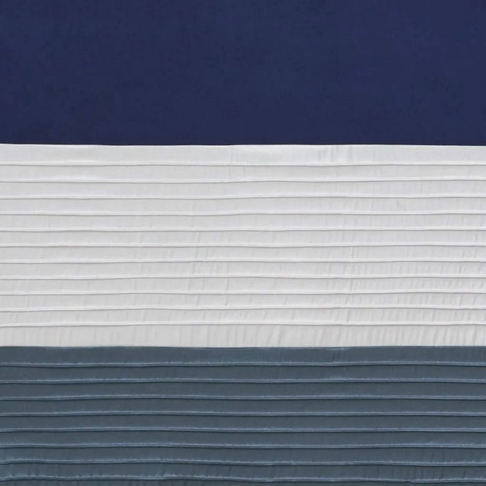 Polyoni Pintuck Curtain Panel(Only 1 Pc Panel) Default -DTYStore