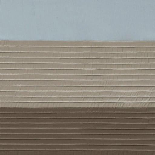 Polyoni Pintuck Curtain Panel(Only 1 Pc Panel) Default -DTYStore