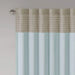 Polyoni Pintuck Curtain Panel(Only 1 Pc Panel) Default -DTYStore