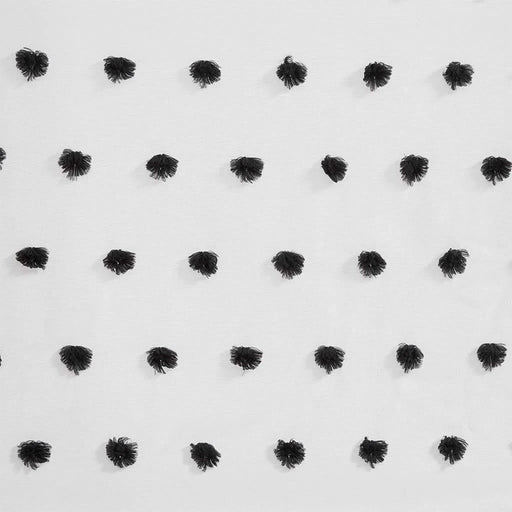 Pom Pom Embellished Curtain Panel(Only 1 Pc Panel) Default -DTYStore