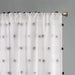 Pom Pom Embellished Curtain Panel(Only 1 Pc Panel) Default -DTYStore