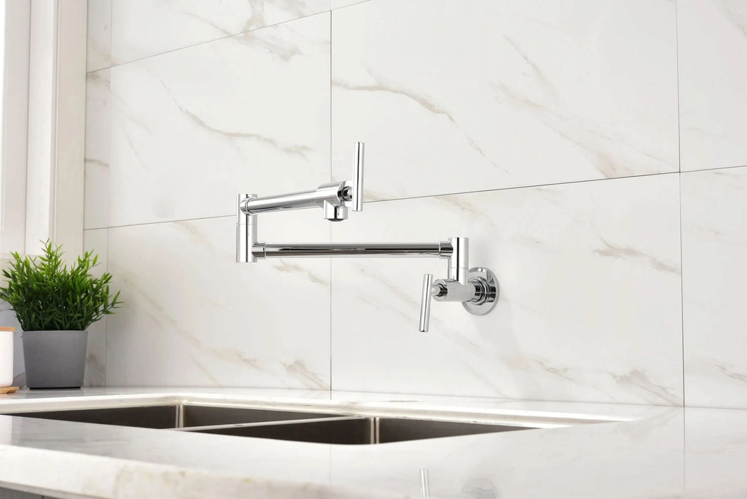 Pot Filler Faucet Wall Mount - DTY Store