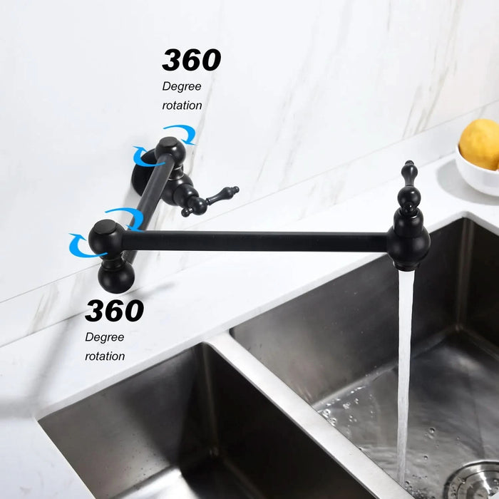 Pot Filler Faucet Wall Mount - DTY Store