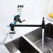 Pot Filler Faucet Wall Mount - DTY Store
