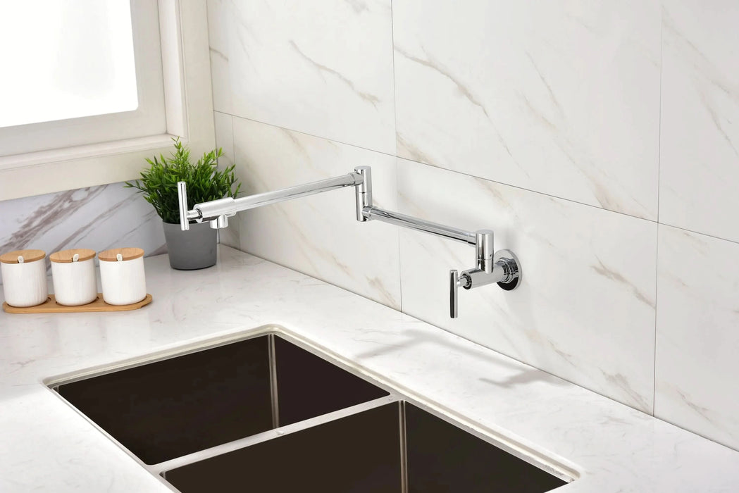 Pot Filler Faucet Wall Mount - DTY Store