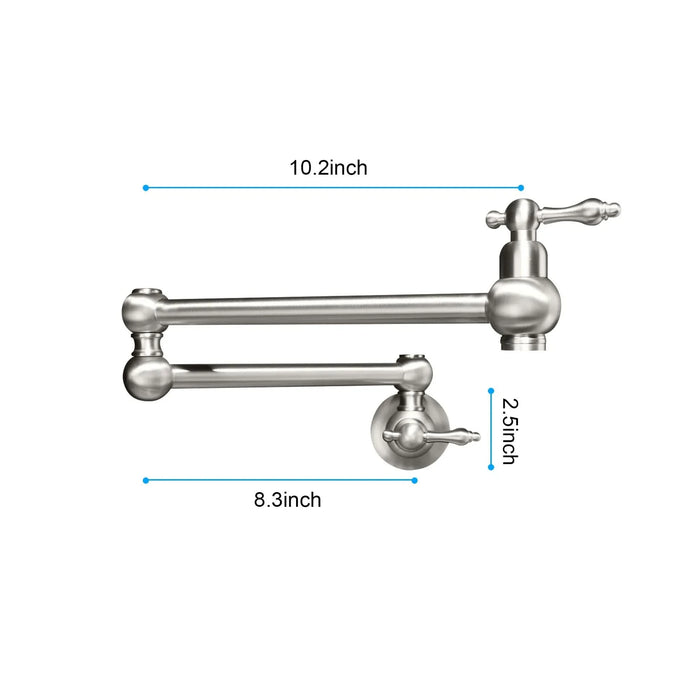 Pot Filler Faucet Wall Mount - DTY Store
