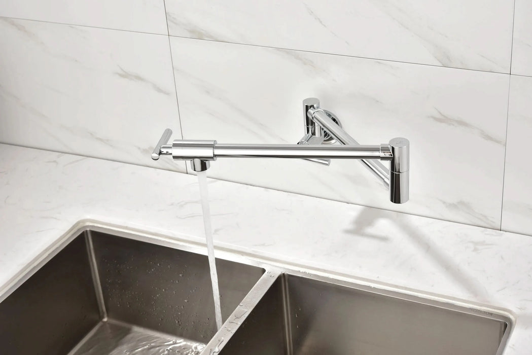 Pot Filler Faucet Wall Mount Kitchen, Kitchen Faucets, Kitchen Faucets & Plumbing, searchfilter_Kitchen| DTY Store