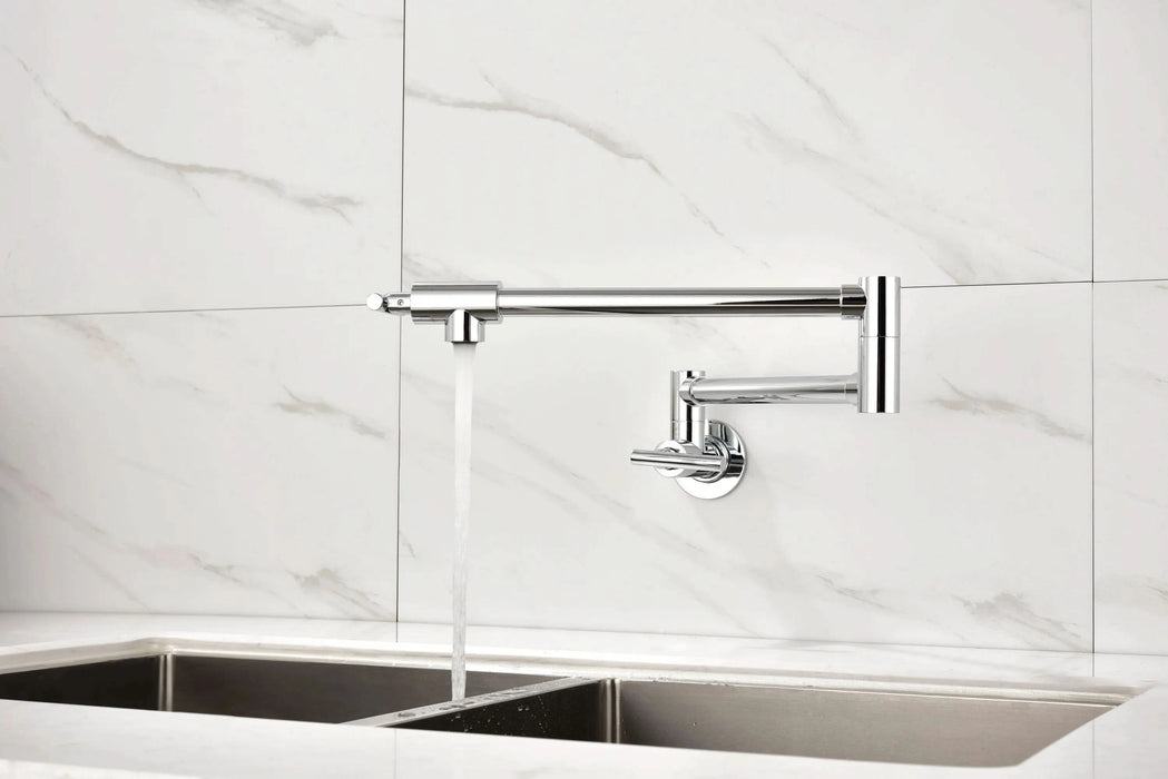 Pot Filler Faucet Wall Mount Kitchen, Kitchen Faucets, Kitchen Faucets & Plumbing, searchfilter_Kitchen| DTY Store
