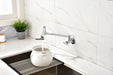 Pot Filler Faucet Wall Mount Kitchen, Kitchen Faucets, Kitchen Faucets & Plumbing, searchfilter_Kitchen| DTY Store