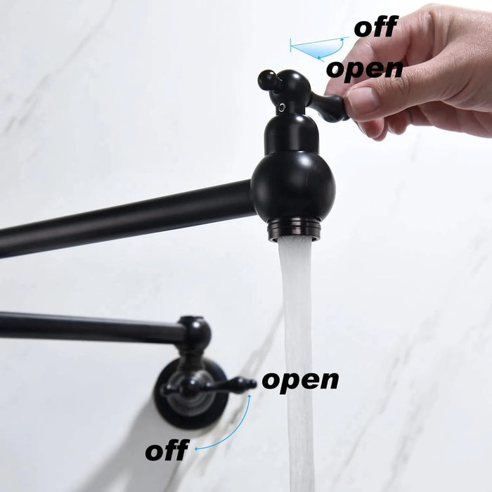 Pot Filler Faucet Wall Mount - DTY Store