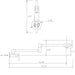 Pot Filler Faucet Wall Mount - DTY Store