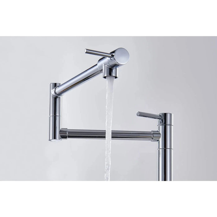 Pot Filler Faucet with Extension Shank Default -DTYStore