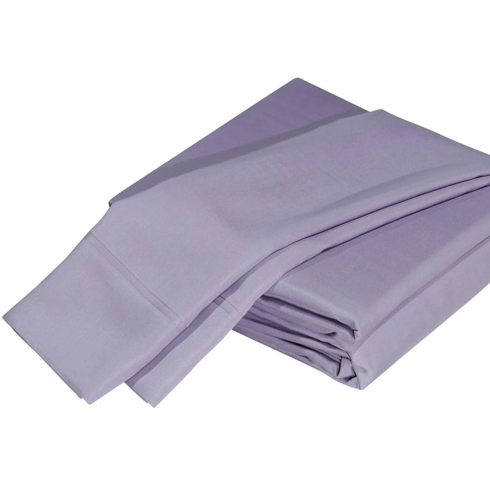 Premium 100% TENCEL® Lyocell 4-Piece Sheet Set Lilac -DTYStore