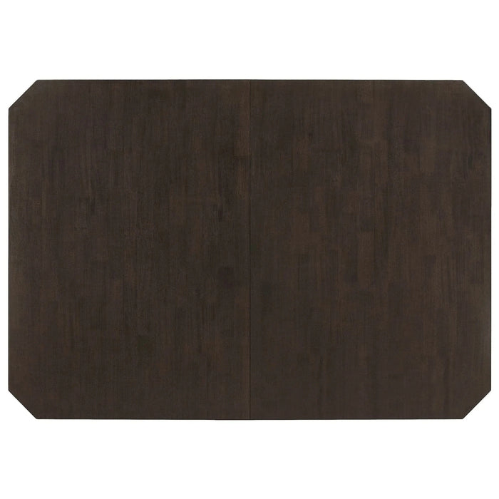 Prentiss Cappuccino 78-inch Extension Counter Dining Table Default -DTYStore