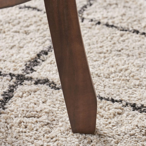 Primrose Outdoor Dark Gray Finished Acacia Wood Barstools with Foot Rest, Set of 2, Contemporary Style Default -DTYStore