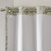 Printed Botanical Blackout Curtain Panel(Only 1 Pc Panel) Default -DTYStore