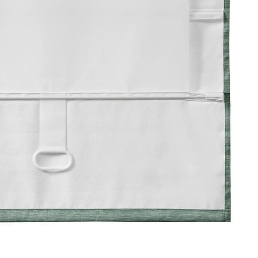 Printed Faux Silk Room Darkening Cordless Roman Shade Default -DTYStore