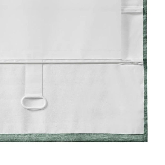 Printed Faux Silk Room Darkening Cordless Roman Shade Default -DTYStore