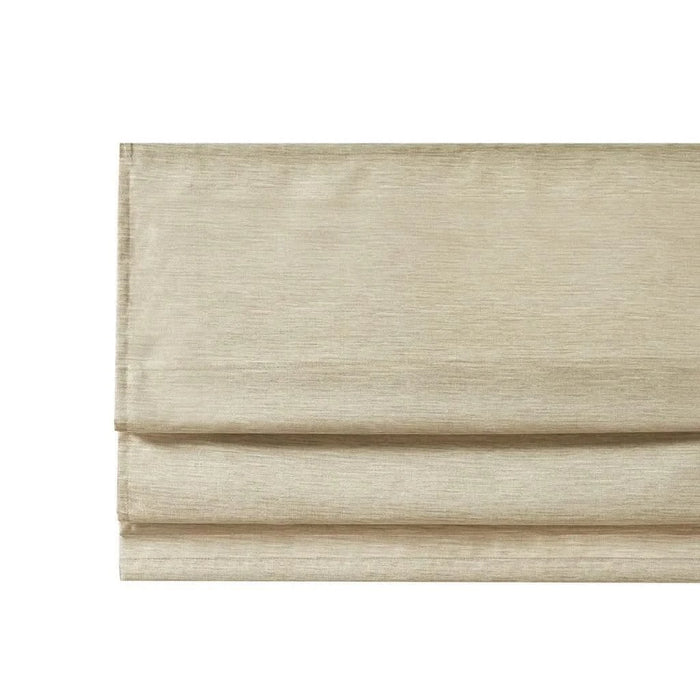 Printed Faux Silk Room Darkening Cordless Roman Shade Default -DTYStore