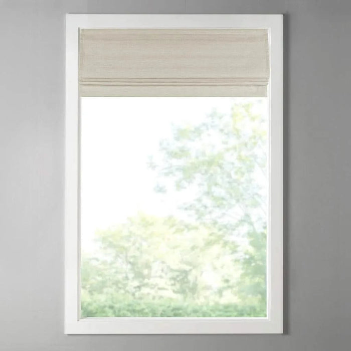 Printed Faux Silk Room Darkening Cordless Roman Shade Default -DTYStore