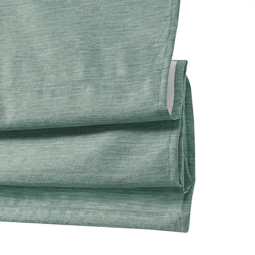 Printed Faux Silk Room Darkening Cordless Roman Shade Default -DTYStore