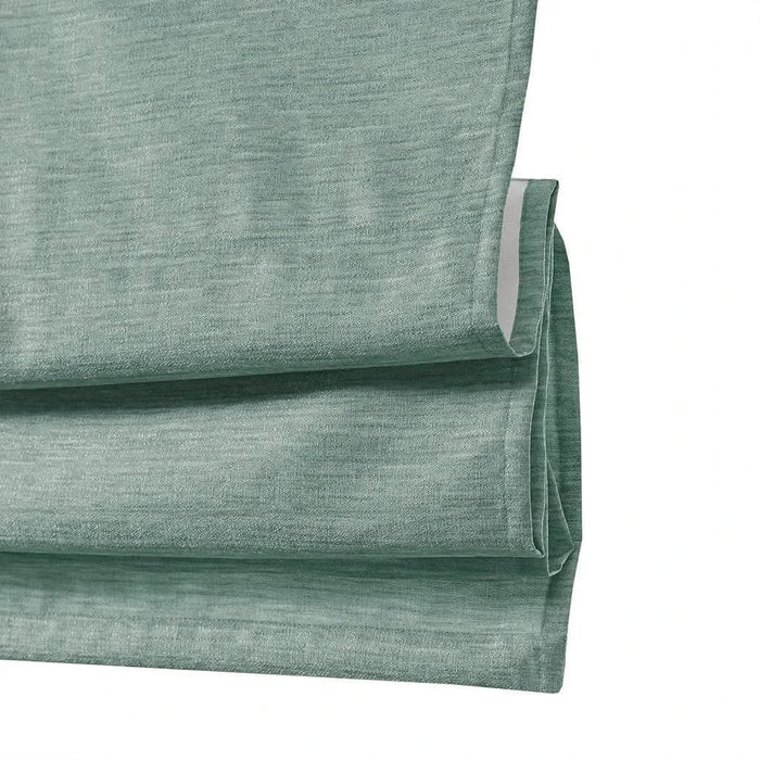 Printed Faux Silk Room Darkening Cordless Roman Shade Default -DTYStore