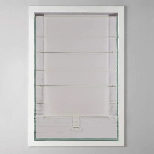 Printed Faux Silk Room Darkening Cordless Roman Shade Default -DTYStore