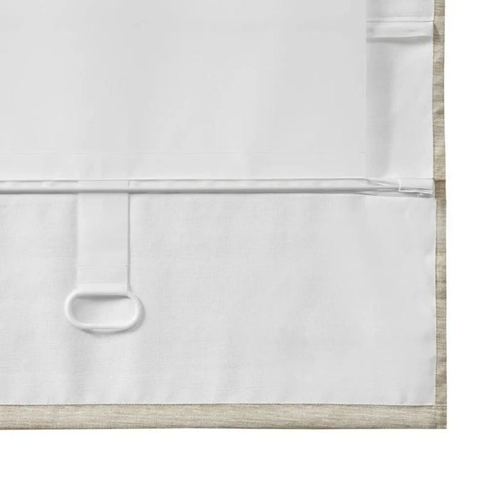 Printed Faux Silk Room Darkening Cordless Roman Shade Default -DTYStore