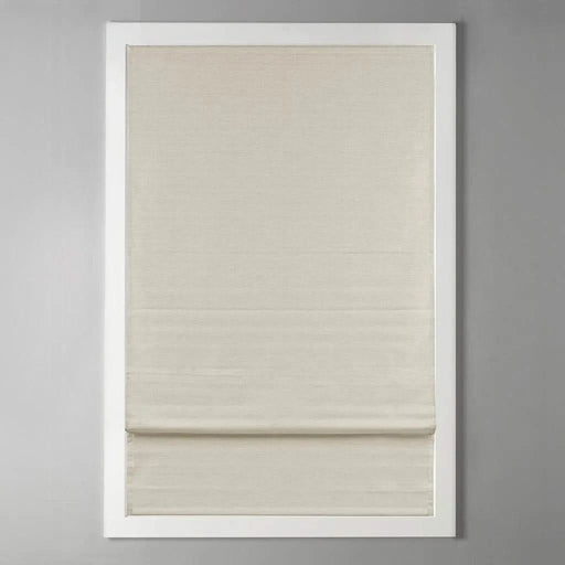 Printed Faux Silk Room Darkening Cordless Roman Shade Default -DTYStore