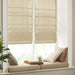 Printed Faux Silk Room Darkening Cordless Roman Shade - DTY Store