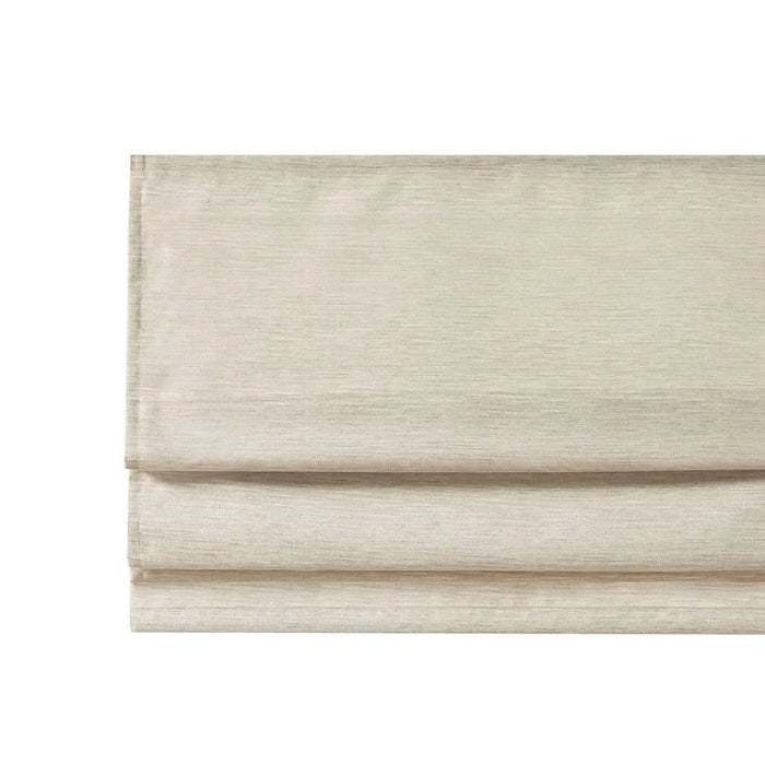 Printed Faux Silk Room Darkening Cordless Roman Shade Default -DTYStore