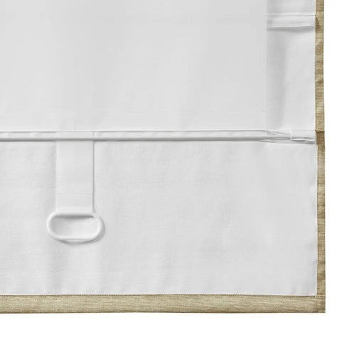 Printed Faux Silk Room Darkening Cordless Roman Shade Default -DTYStore