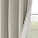 Printed Heathered Blackout Grommet Top Curtain Panel(Only 1 Pc Panel) Default -DTYStore