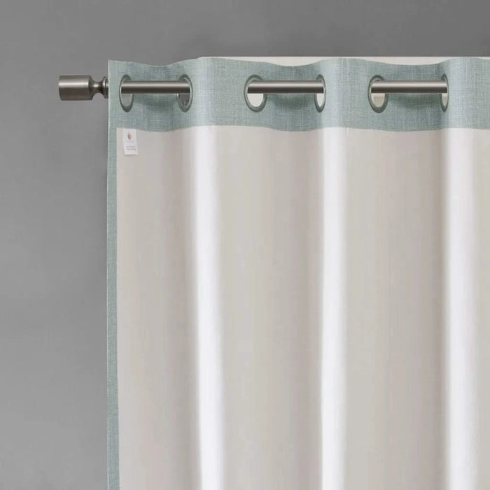 Printed Heathered Blackout Window Patio Panel Default -DTYStore