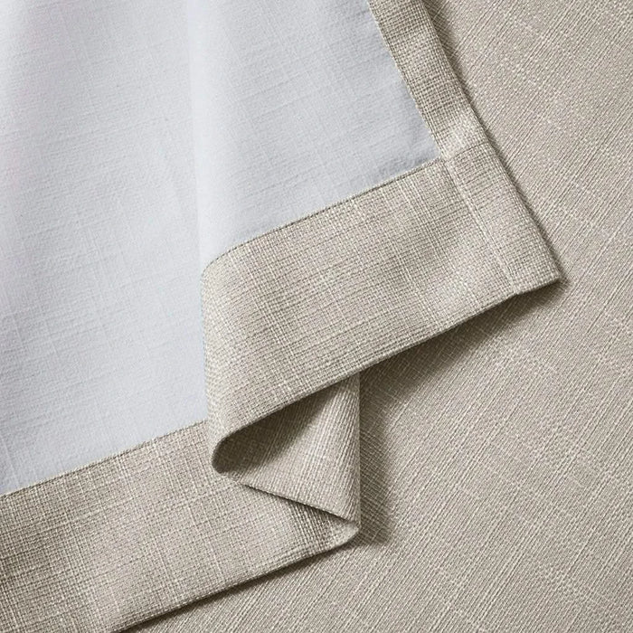 Printed Heathered Blackout Window Patio Panel Default -DTYStore